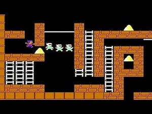 Load Runner NES Gameplay Longplay