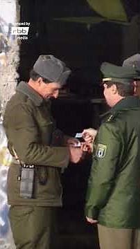 Fall of the Wall 1989 | The first segment of the Wall is removed