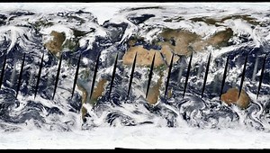 NASA releases spectacular images of Earth taken over 18 years
