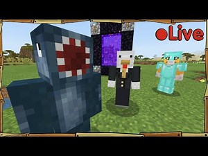 Minecraft - W/Squid + Sqaishey - 🔴 Live