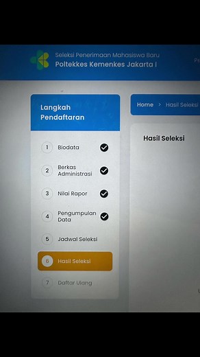 Pengumuman Program Poltekkes PMDP 2023