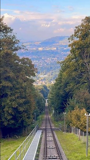 Gurtenbahn Bern: A Scenic Ride to the Top of the City 🇨🇭
