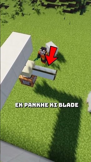 😳 working fan in Minecraft