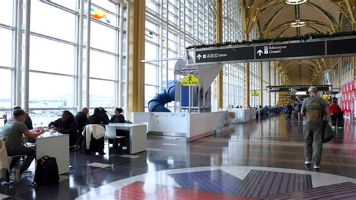1.3K reactions · 62 shares | Playgrounds at the airport! @seckennedy, @paulsaladinomd, and I know that it’s not easy traveling with kids- and the baggage of ENERGY they carry. That’s why we want to give them a place to play before boarding a plane. It’s part of Making Travel Family Friendly Again✈️ | Secretary Sean Duffy | Facebook