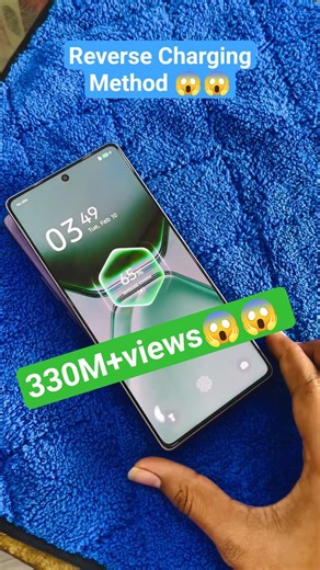 Reverse Charging System #smartphone #infinireversecharging #reversechargingsystem #newtechnology