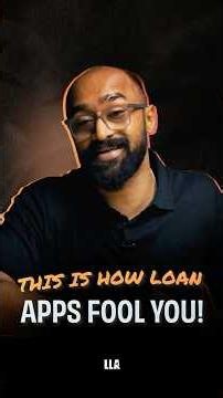 This is How Loan Apps FOOL You! | #LLAShorts 1552