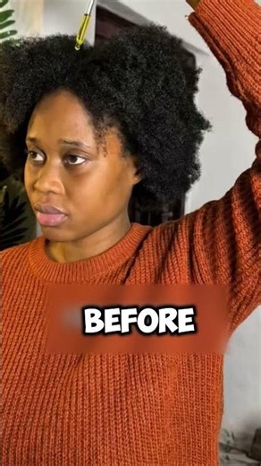 Never Oil a Dry Scalp!❌