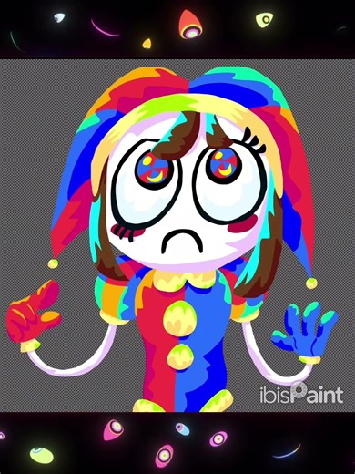 Lasso Pomni Fanart Speedpaint + Edit | TADC / THE AMAZING DIGITAL CIRCUS | @prophetofthepen