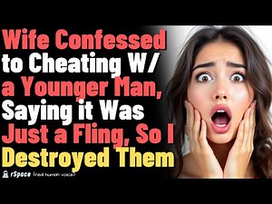 Wife Confessed to Cheating W/ a Younger Man, Saying it Was Just a Fling, So I Destroyed Them Both