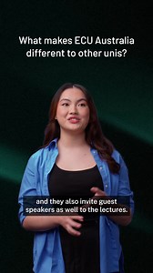 38 reactions | See why ECU Australia is right for you. | Edith Cowan University (ECU) | Facebook