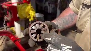 The core catcher catches core. And... - JOIDES Resolution