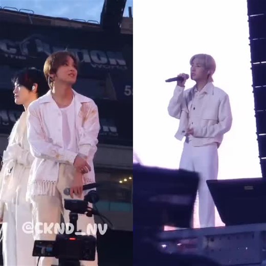 Renjun Applauds Renjun Singing in Flashback 2020