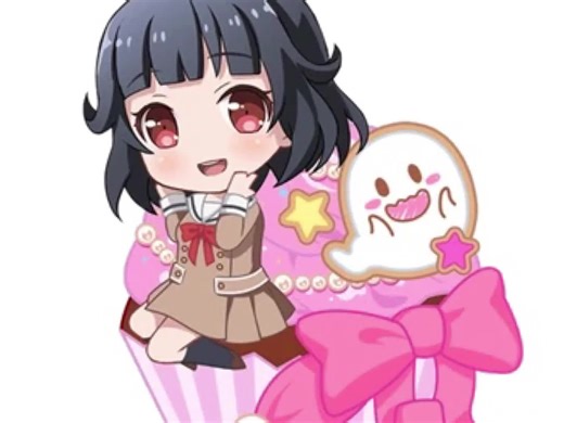 Kawaii Bandori Rimi Edit