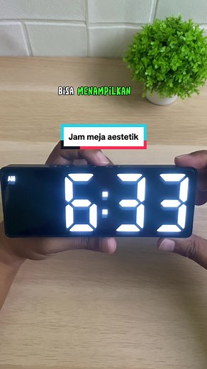 Jam Digital Estetik: Tutorial dan Pengaturan