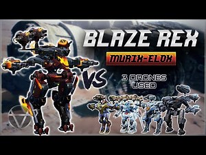 NEW Warlord REX VS 2025 Meta (Teth, Sword, Mauler) – Mk3 Gameplay | War Robots