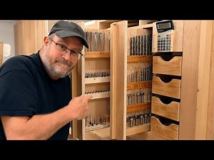 The BEST Drill Bit Organization Solution (for my shop)