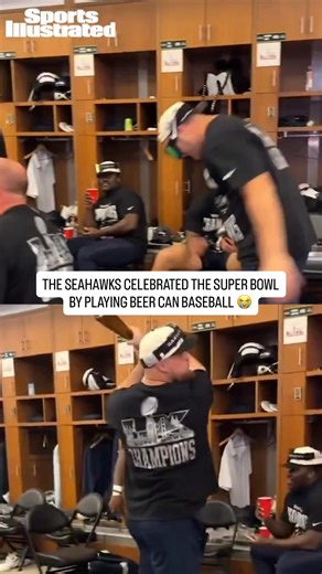 Just dudes being dudes after winning the Super Bowl 😂 (🎥 Sports Illustrated/X) | DraftKings