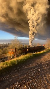 1.9K views · 1.1K reactions | Cold start or runaway? #DieselWorldMag #DieselWorld #Runaway #Diesel #Train #Locomotive | Diesel World | Facebook