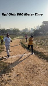 RPF Girls 800 Meter Time Trial #nrda #fblifestyletyle #newrawatdefenceacademy #rpf | New Rawat Defence Academy