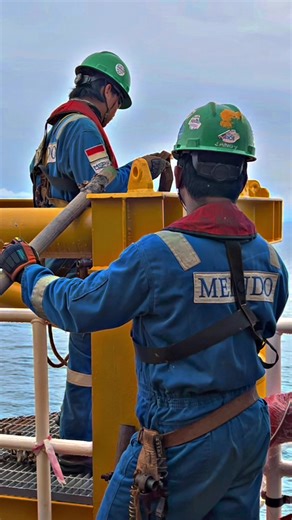 #fyp#scaffolder #offshore #promomakanharian #viral