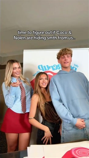 COCO QUINN & NOLEN DUBUC NEXT ON PUCKER UP #cocoquinn #nolendubuc #bestfriends #funny #friends