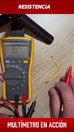 MEDICIÓN DE RESISTENCIA # SHORT