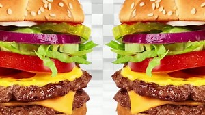 Checkers 2 for $6 Double Checkerburger with Cheese TV Spot, 'Double Dare You: Fries and Drink'