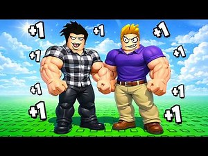 1 Clic = +1 MUSCLE FORT sur Roblox ! (Muscle Per Step)