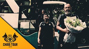 38K views · 1.2K reactions | Wolves arrive in Shanghai in preparation for the @premierleague Asia Trophy. | Wolverhampton Wanderers FC | Facebook