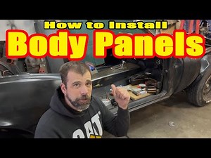 How to Install Car Body Panels in the Correct Order — Step-by-Step Guide for Perfect Fitment