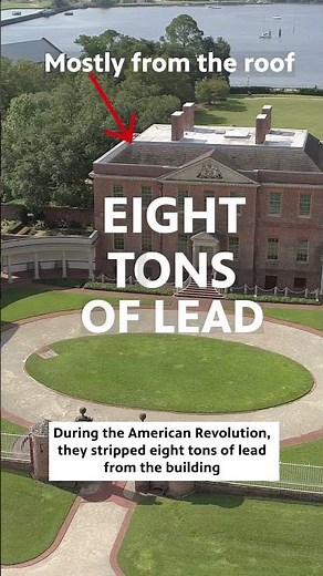 Tryon Palace's surprising origin story