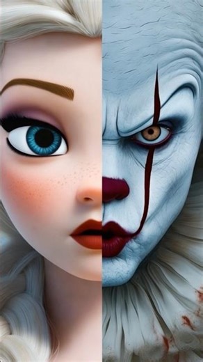 ELSA to PENNYWISE 🤯 Ultimate Horror SFX Transformation!