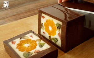 【cooking haru 自制中字】无烤箱！无面粉！ 如果有巧克力和牛奶，就做这个超级好吃的甜点吧！