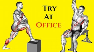 8 Simple Yet EFFECTIVE EXERCISES You Can Do At Your Desk And Chair