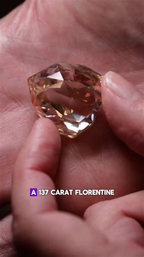 2.3K views · 98 reactions | The Florentine Diamond, a 137 carat diamond has been seen again! The diamond has a history dating back to the Medici family from Florence and ultimately ended up in Quebec Canada. The Habsburg family ended up owners of the diamond and when the last Austrian Empress fled Europe she kept it safe and secretly secured in a bank vault in Canada. | History By Lynny | Facebook