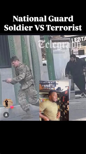 Stephenson’ tactical training on Instagram: "This photo says it all. A Washington National Guard soldier BACKING UP just to chamber a round… while the suspect has already fired and HIT one of his guys. This is the difference between law enforcement and the military on U.S. streets. Cops run hot. We’re trained to fight NOW. The Guard? They’re bound by shout-show-shove-shoot rules written for WAR, not for violent criminals who will take your life without hesitation. Most of these young Guardsmen a