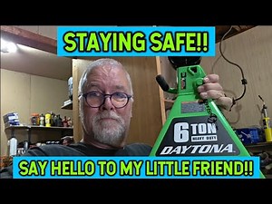 48,000lb Worth Of Jack Stands Should Be Enough!!