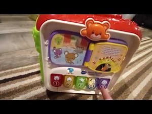 VTech Sort and Discover Activity Cube