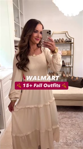 8.5K views · 664 reactions | New fall finds from @walmart!  Comment OUTFIT LINKS for details! ️ Every item shown here comes in additional colors too! From casual to dressy, these @walmartfashion items mix and match to create endless looks! ♥️ we can’t wait to hear which ones you all like best! Make sure to see our IG stories for a closer look! ☺️ ~ L & W #walmart #walmartfinds #walmartfashion | The DoubleTake Girls | Facebook