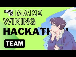 🚀 How to Make a Winning Hackathon Team in Your College | Hackathon Tips & Strategy