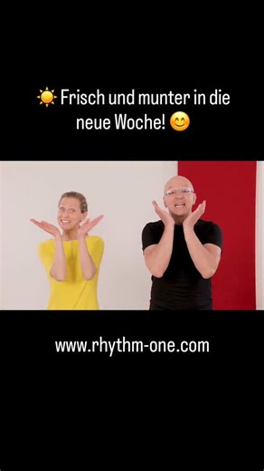 🌼 Frisch & munter in die neue Woche! 🌼 Ein motivierender Body Hit für alle 8- bis 12-Jährigen – perfekt, um mit Energie, Rhythmus und guter Laune in die Woche zu starten! 🥁✨ Ideal für den Musikunterricht oder einfach als bewegte Pause zwischendurch. 👉 Entdecke diesen und viele weitere mitreißende Stücke in den Frühlings Body Hits – inklusive Noten, Videoclips & Playbacks zum Download! 📚 Für Lehrerinnen & Lehrer, die Bewegung, Musik und Motivation vereinen wollen. 🔗 Jetzt reinhören, mitgroo