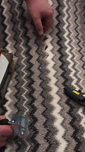 16K views · 94 reactions | Top Tip for Patterned Flooring Installation. Join along the pattern instead of instead of cutting a straight line and make sure the pattern lines up before using any adhesive.Like and Follow For More Flooring Videos! #teirnanmccorkell #pipeeasytool #diy #flooringtips #FlooringGuide | Solutions Made Easy | Facebook