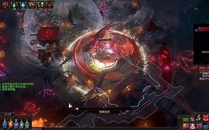 [Path of Exile]磨难秘辛COC-T16刷图 祭坛游泳