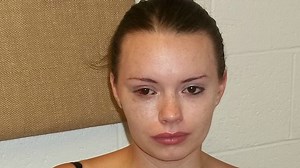 Woman arrested in Laurel bank robbery, bistate car chase