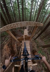 Now this is creative 👏 POV from @Remy Metailler’s #GoProMAX2. #gopro #pov #mtb #mountainbike
