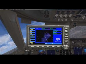 【ILS】オートパイロットの使い方・ILSチュートリアル フライトシミュレーターX（FSX）