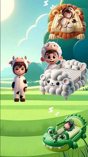 BANTU SAPI NGANTUK ❗ #kartun #lucu