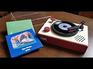 World's Smallest Wireless Record Player - The Tinyl by Loop