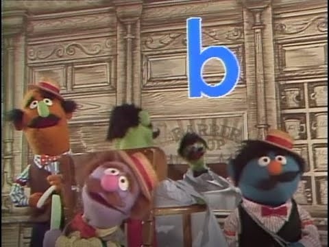 Sesame Street - Small B - Barbershop Quartet (1980, RARE)
