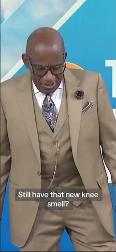 Al Roker returns to TODAY after knee surgery